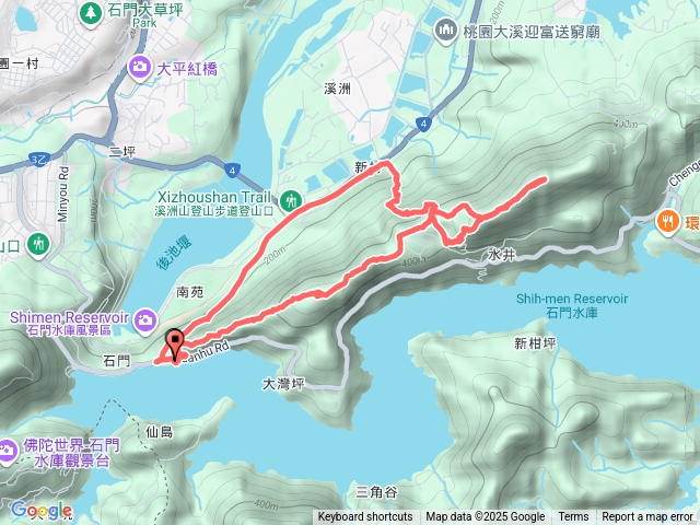 溪州山-新溪州山8字環走