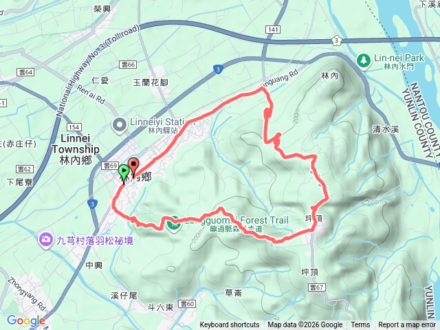 龍過脈步道預覽圖