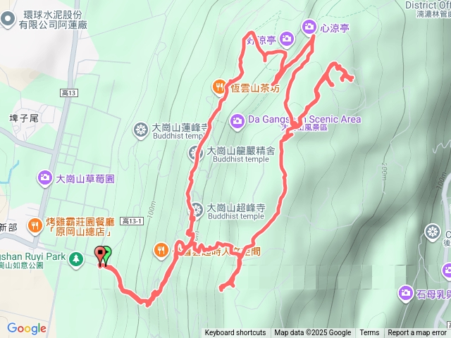 20251218 大崗山預覽圖