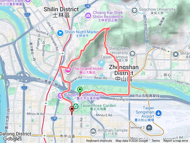 濱江河濱公園-民族新生