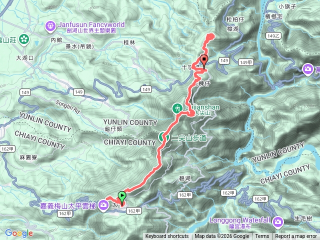 20260308-雲嘉北段8連峰