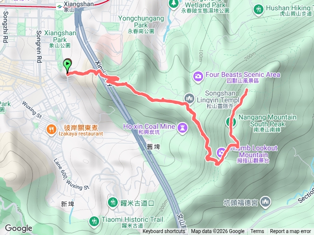 Hiking_Mt_Nangang_20260919預覽圖