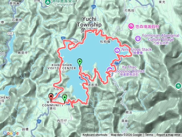 水沙連環湖預覽圖