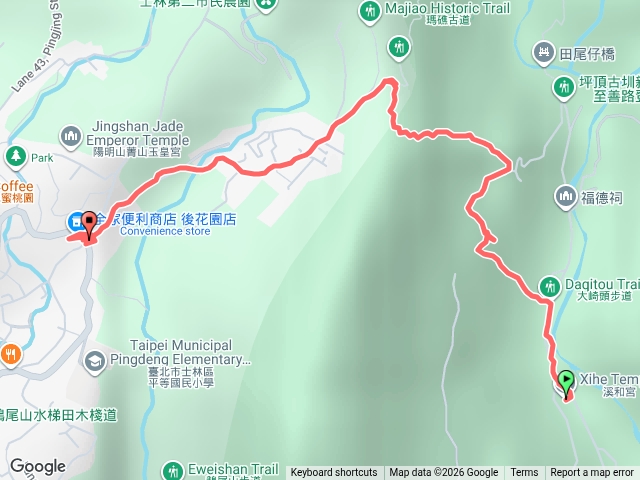 溪和宮到平菁街預覽圖