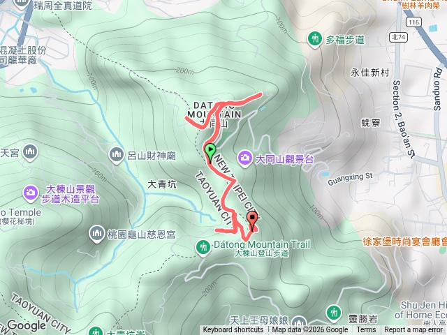 大棟山步道