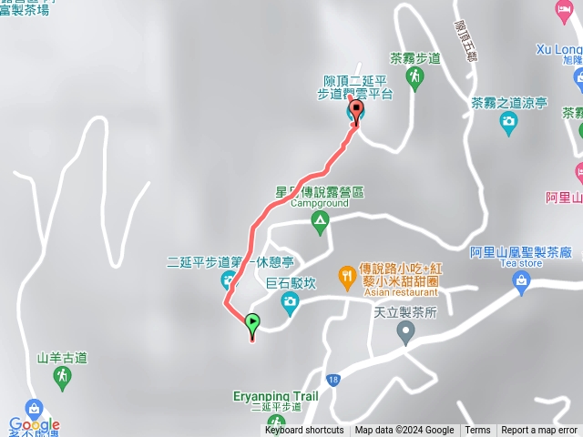 隙頂二延平步道