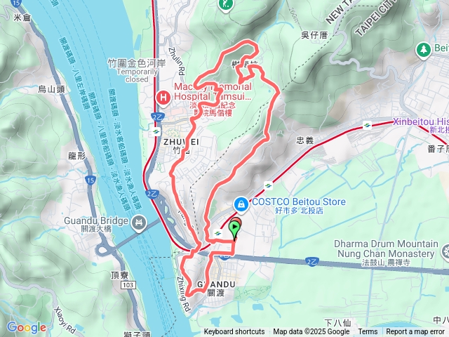 2025 WW45–Run #109 公司午休 （Road#26)