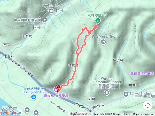 燒炭窩古道探索之旅