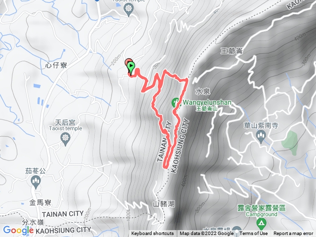 王爺崙山～20220402yaya
