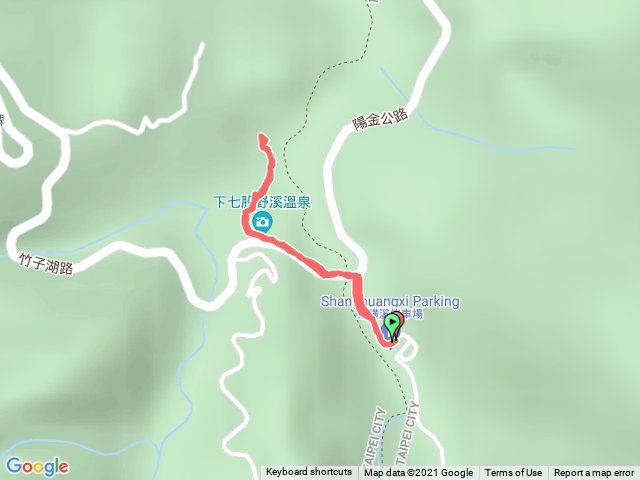 ⛰️下七股野溪溫泉-📆2021.10.30