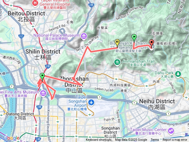 台北大縱走第五段
