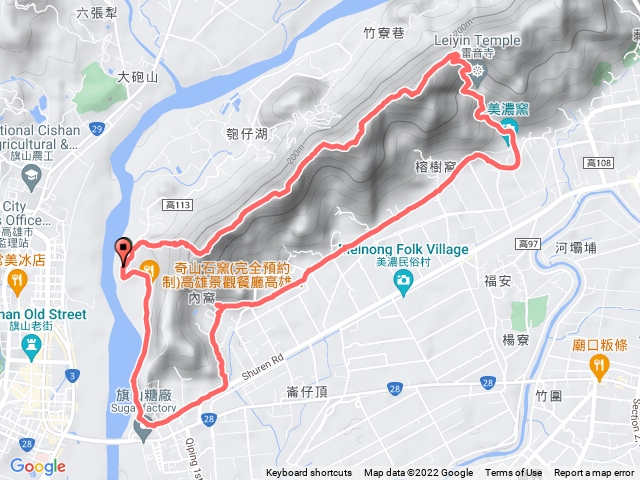 旗靈月O型縱走