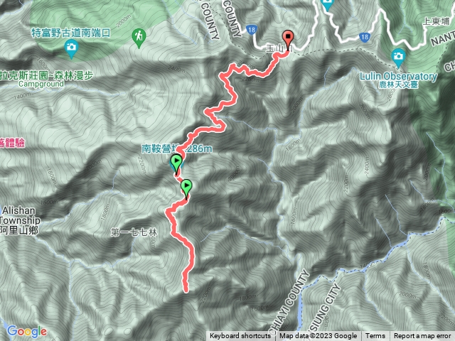 霞山D2-霞山到新高口