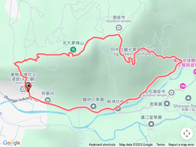 軟埤坑天梯步道預覽圖