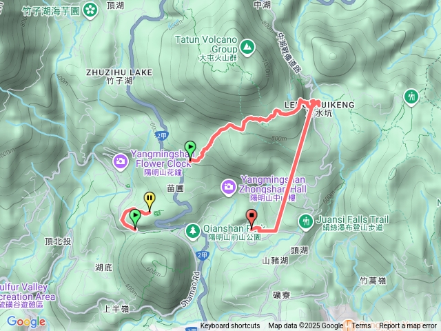 苗圃到七星公園