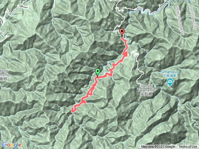 霞客羅步道 白石吊橋