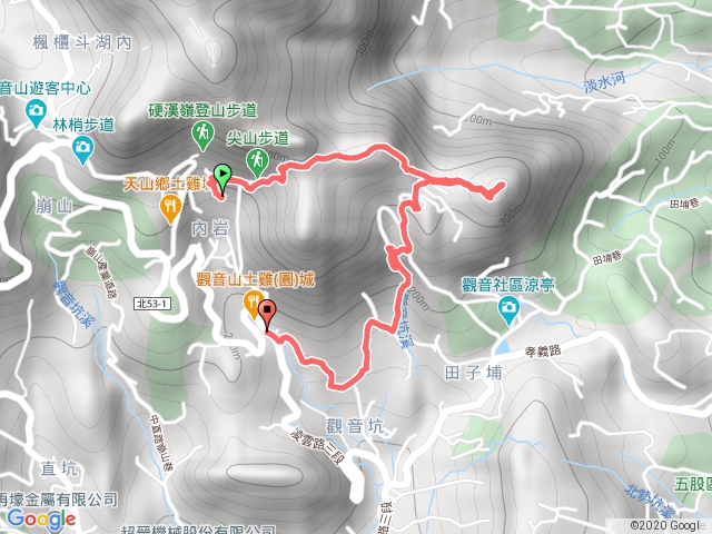 20200524尖山(占山)登山步道