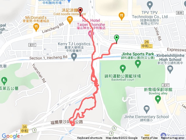 中和漳和濕地步道1110116