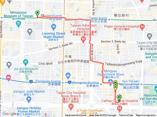 中山大安運動趣