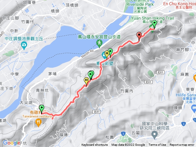 鳶山+五十分山烏塗窟山縱走