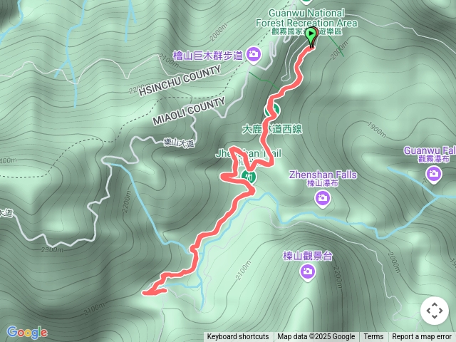 北坑溪古道-中間駐在所