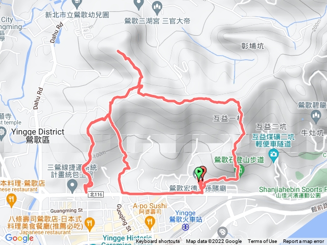 鶯歌石 鶯歌蛋 忠義山 西鶯山 O形