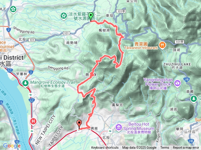 楓樹湖、向天池、面天山、賞櫻花預覽圖