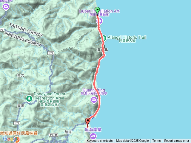 台東南田➡️旭海阿塱壹古道