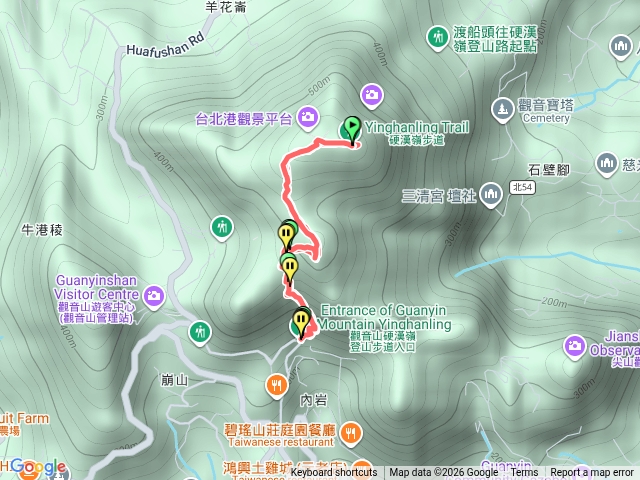 硬漢嶺2趟