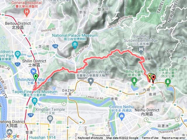 20021207陳威名Jack臺北大縱走第五段