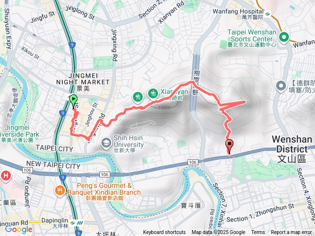 仙跡巖牌樓起至永建國小止預覽圖