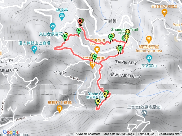 ［貓空之旅］樟湖樟樹步道-銀河洞