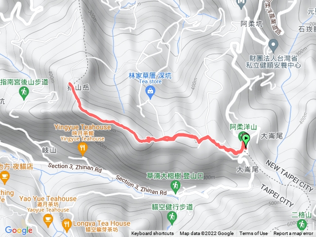 阿柔洋山-猴山岳-猴山岳前峰