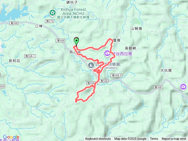 20251225新化林場後山步道+尖山步道預覽圖