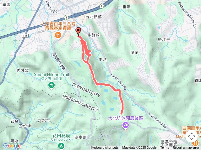 福人山步道