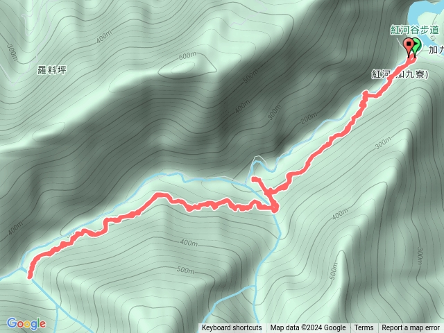 紅河谷步道預覽圖