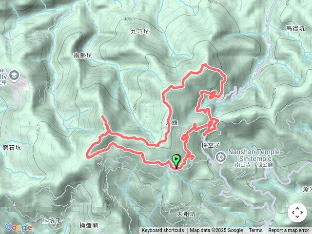 東昇茶行司公髻尾山伏獅山O型連走