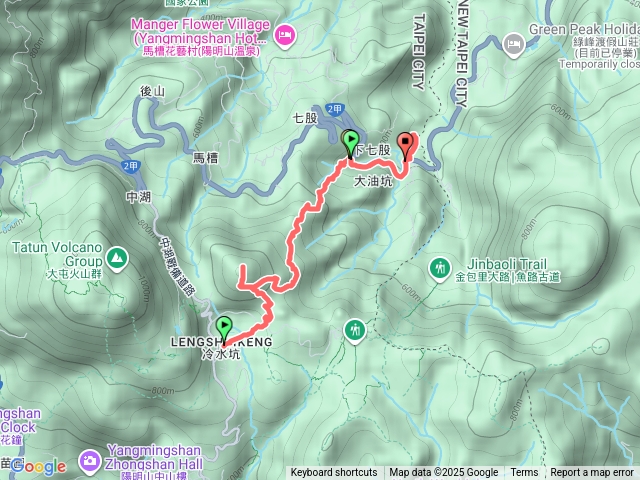 七股山七股溫泉