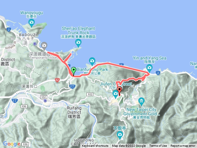 基隆山-基隆山東峰