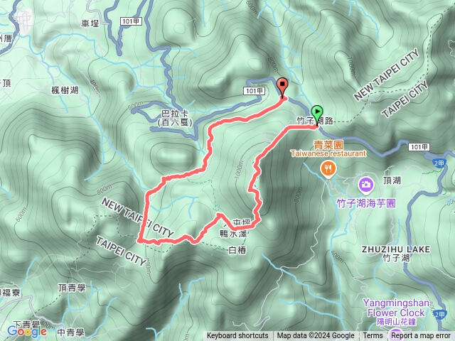 2024/12/29縱走魔王第二段