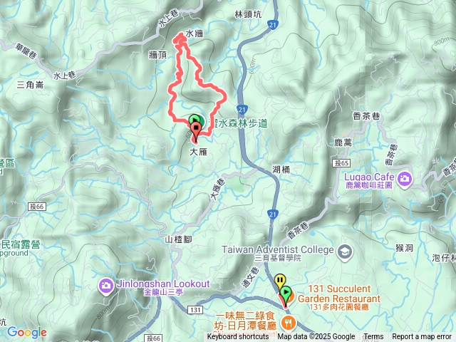 澀水森林步道預覽圖