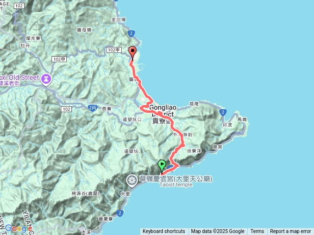 淡蘭北路整三段：石城-澳底預覽圖