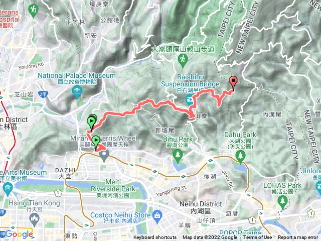 忠勇山／開眼山