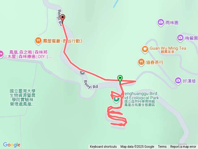 鳳凰谷鳥園生態園區預覽圖
