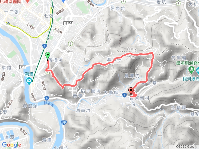 獅頭山-環大台北天際線