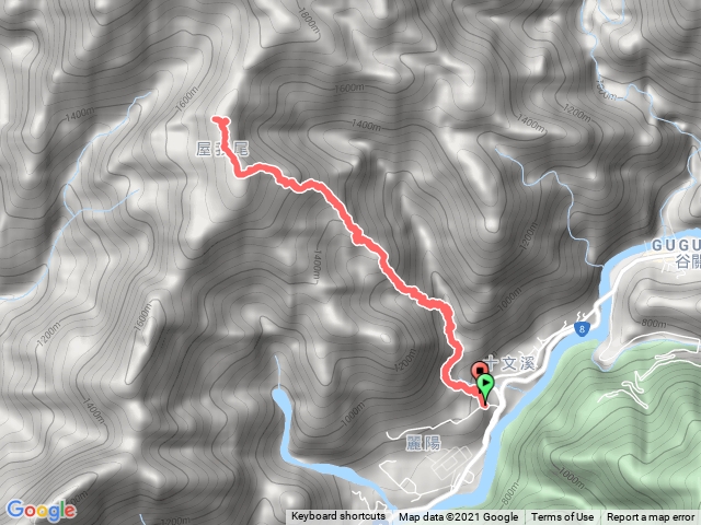 屋我尾山（麗陽進出）