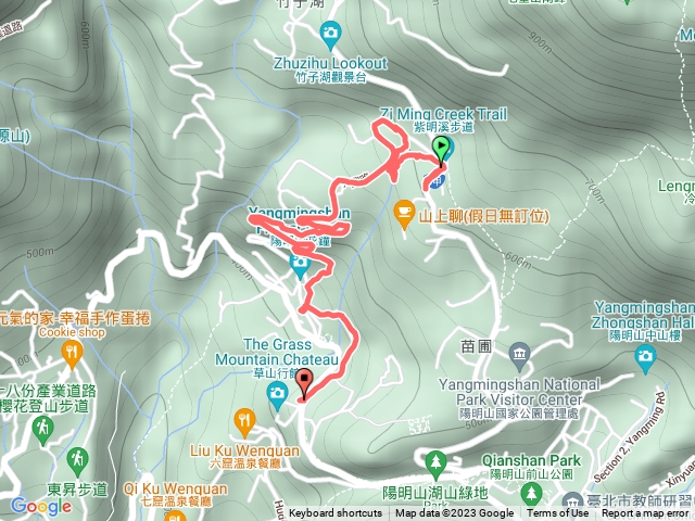 琳-紫明溪步道（陽明書屋站出發）