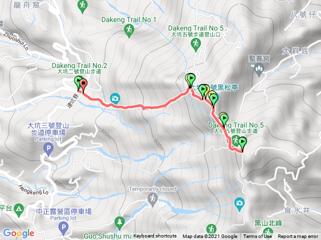 大坑二號至頭嵙山