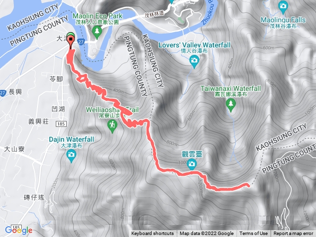 0613 尾寮山