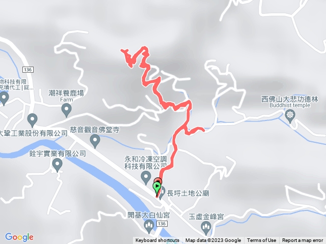 🔺台中/太平/龜舌子山，H317m (土地調查局圖根點 | 染02)